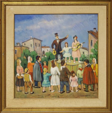 Alfio Paolo Graziani — Il concertino